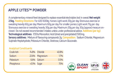 APPLE LYTES™ POWDER 10kg